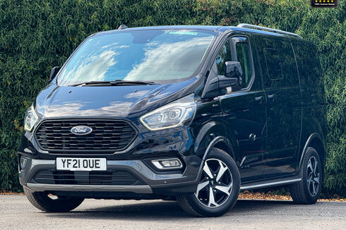 Ford Tourneo Custom 320 Active 8 Seater Manual Euro 6 No VAT
