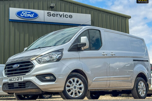 Ford Transit Custom AUTO SWB L1H1 280 Limited Air Con Cam Sensors EURO 6 NO VAT
