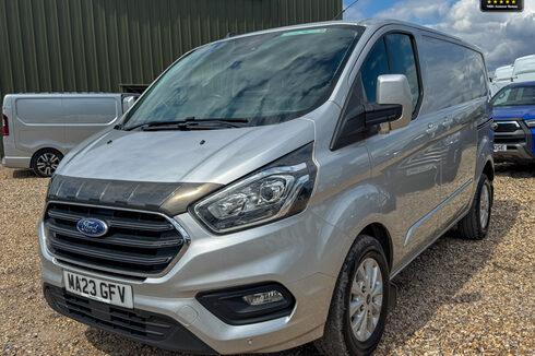 Ford Transit Custom AUTO SWB L1H1 280 Limited Air Con Cam Sensors EURO 6 NO VAT