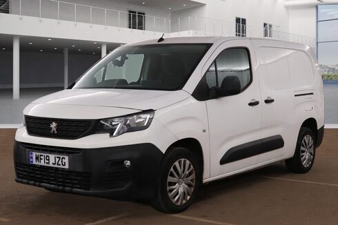 Peugeot Partner LWB L2H1 Bluehdi Professional Air Con Sensors EURO 6 NO VAT