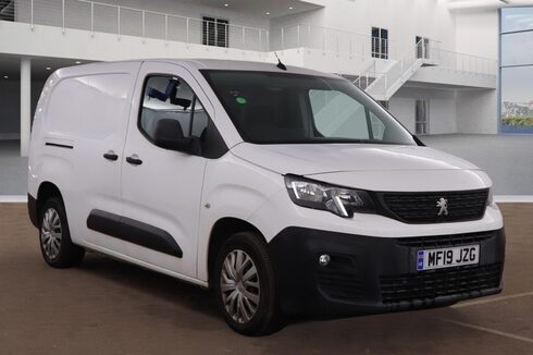 Peugeot Partner LWB L2H1 Bluehdi Professional Air Con Sensors EURO 6 NO VAT