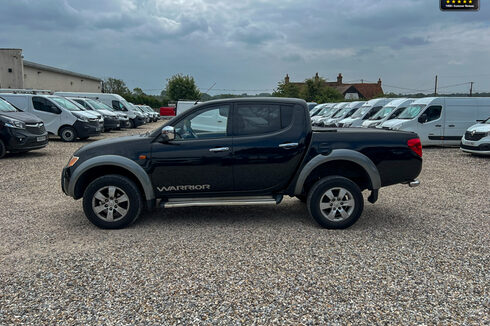 Mitsubishi L200 Crew Cab 4X4 4WD Warrior Air Con NO VAT
