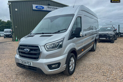 Ford Transit JUMBO XLWB L4H3 High Roof 350 Limited Air Con Sensors EURO 6