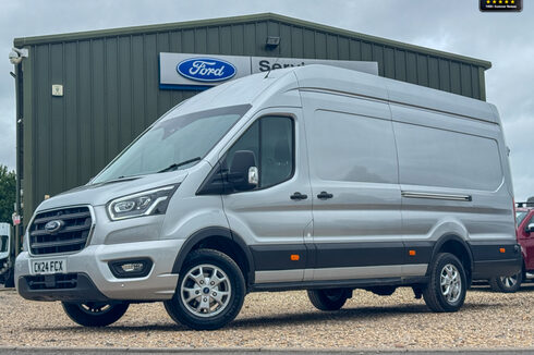 Ford Transit JUMBO XLWB L4H3 High Roof 350 Limited Air Con Sensors EURO 6