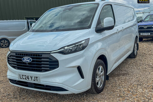 Ford Transit Custom AUTO LWB L2H1 300 Limited Alloys Air Con Cam Sensors EURO 6