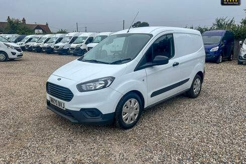 Ford Transit Courier SWB L1H1 Low Roof Base Tdci EURO 6 NO VAT