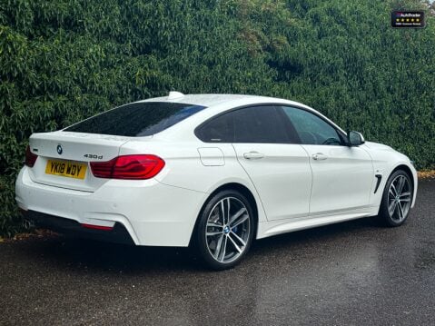 BMW 4 Series 430d Gran Coupe 3.0 M Sport Hatchback 5dr Diesel Auto xDrive Euro 6 (s/s) ( 4