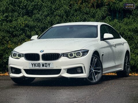BMW 4 Series 430d Gran Coupe 3.0 M Sport Hatchback 5dr Diesel Auto xDrive Euro 6 (s/s) ( 2