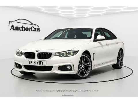 BMW 4 Series 430d Gran Coupe 3.0 M Sport Hatchback 5dr Diesel Auto xDrive Euro 6 (s/s) ( 1