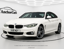 BMW 4 Series 430d Gran Coupe 3.0 M Sport Hatchback 5dr Diesel Auto xDrive Euro 6 (s/s) ( 1