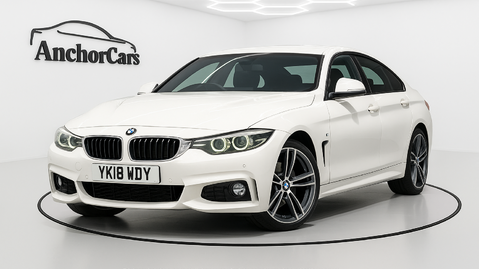 BMW 4 Series 430d Gran Coupe 3.0 M Sport Hatchback 5dr Diesel Auto xDrive Euro 6 (s/s) ( 