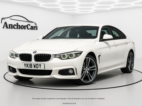 BMW 4 Series 430d Gran Coupe 3.0 M Sport Hatchback 5dr Diesel Auto xDrive Euro 6 (s/s) (