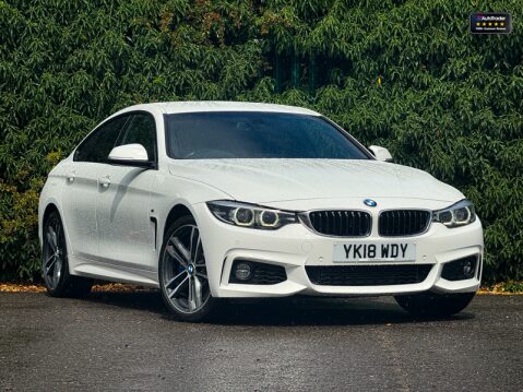 BMW 4 Series 430d Gran Coupe 3.0 M Sport Hatchback 5dr Diesel Auto xDrive Euro 6 (s/s) ( 3