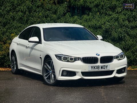 BMW 4 Series 430d Gran Coupe 3.0 M Sport Hatchback 5dr Diesel Auto xDrive Euro 6 (s/s) ( 34