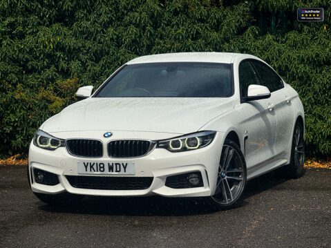BMW 4 Series 430d Gran Coupe 3.0 M Sport Hatchback 5dr Diesel Auto xDrive Euro 6 (s/s) ( 33