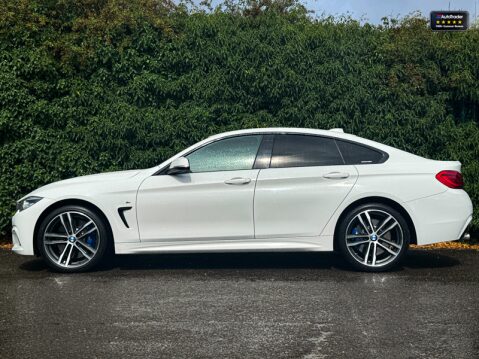 BMW 4 Series 430d Gran Coupe 3.0 M Sport Hatchback 5dr Diesel Auto xDrive Euro 6 (s/s) ( 6