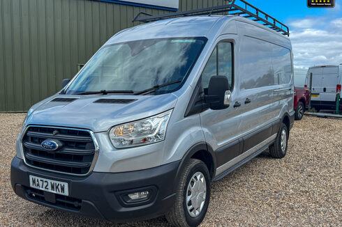 Ford Transit LWB L3H2 Medium Roof 350 Trend Sensors Tow Bar EURO 6