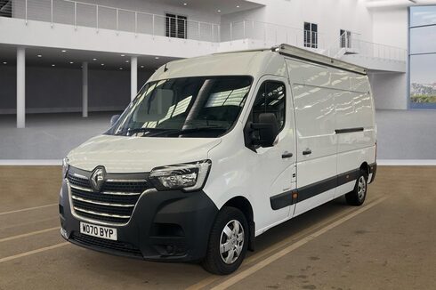Renault Master SWB L1H1 (SOLD MT) Low Roof l28 Business Plus Air Con Sensors EURO 6