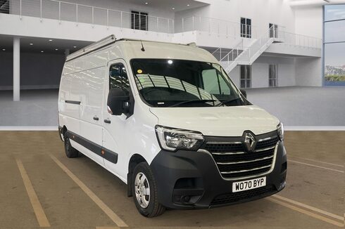 Renault Master SWB L1H1 (SOLD MT) Low Roof l28 Business Plus Air Con Sensors EURO 6