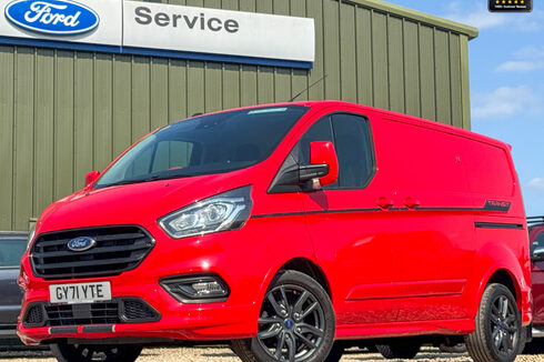 Ford Transit Custom SWB L1H1 Low Roof 290 Sport Air Con Cruise EURO 6
