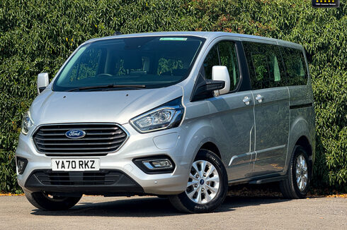 Ford Tourneo Custom 320 EcoBoost 13.6kWh Titanium Auto L1 8 Seater 5dr