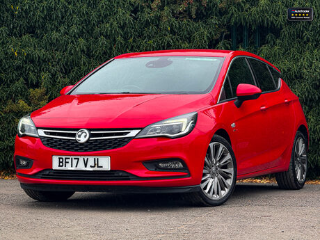 Vauxhall Astra 1.6i Turbo SRi Hatchback 5dr Petrol Manual Euro 6 (s/s) (200 ps)