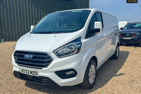Ford Transit Custom LWB L2H1 Low Roof 300 Limited Alloys Air Con Cruise EURO 6