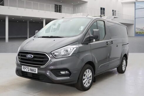 Ford Transit Custom SWB L1H1 [SOLD MM] 300 Limited Alloys Air Con Sensors Tow Bar EURO 6