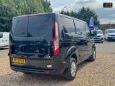 Ford Transit Custom Crew Cab SWB L1H1 AUTO 320 Limited Air Con Cam Nav 7