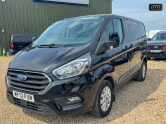 Ford Transit Custom Crew Cab SWB L1H1 AUTO 320 Limited Air Con Cam Nav 3