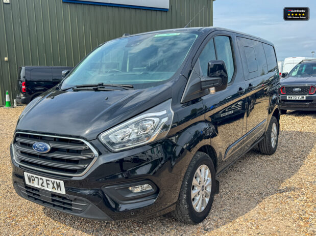 Ford Transit Custom Crew Cab SWB L1H1 AUTO 320 Limited Air Con Cam Nav 3