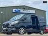Ford Transit Custom Crew Cab SWB L1H1 AUTO 320 Limited Air Con Cam Nav