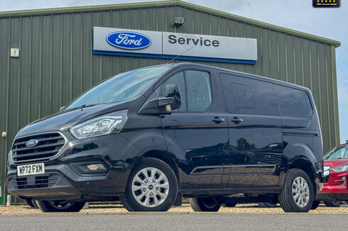 Ford Transit Custom Crew Cab SWB L1H1 AUTO 320 Limited Air Con Cam Nav