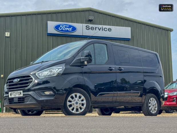 Ford Transit Custom Crew Cab SWB L1H1 AUTO 320 Limited Air Con Cam Nav 2