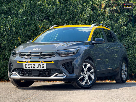 Kia Stonic 1.0 T-GDi MHEV GT-Line S SUV 5dr Petrol Hybrid Manual Euro 6 (s/s) (118 bhp