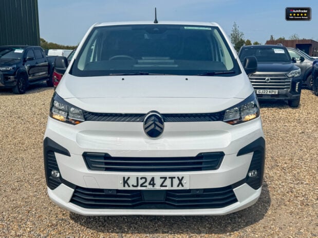 Citroen Dispatch XLWB L3H1 Driver Air Con 120ps Navigation Sensors EURO 6 3