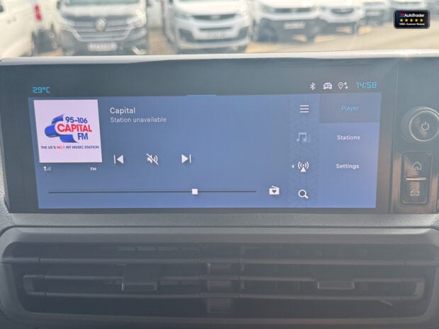 Citroen Dispatch XLWB L3H1 Driver Air Con 120ps Navigation Sensors EURO 6 25