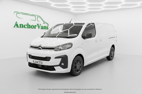 Citroen Dispatch XLWB L3H1 Driver Air Con 120ps Navigation Sensors SELECT