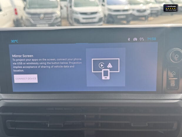 Citroen Dispatch XLWB L3H1 Driver Air Con 120ps Navigation Sensors EURO 6 30