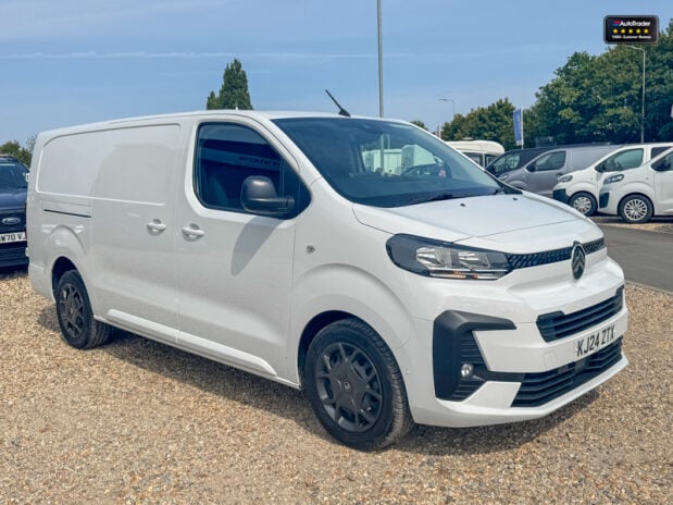 Citroen Dispatch XLWB L3H1 Driver Air Con 120ps Navigation Sensors EURO 6 4