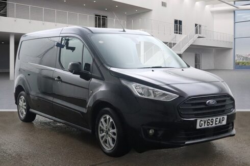 Ford Transit Connect LWB L2H1 (SOLD) 240 Limited Tdci Air Con Cam Nav Sensors