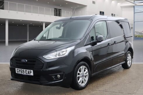 Ford Transit Connect LWB L2H1 (SOLD) 240 Limited Tdci Air Con Cam Nav Sensors