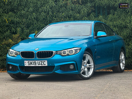 BMW 4 Series 2.0 420i GPF M Sport Coupe 2dr Petrol Auto xDrive Euro 6 (s/s) (184 ps)