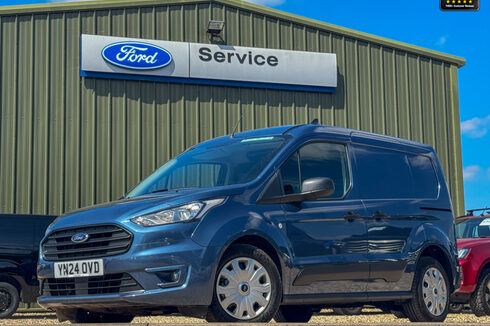 Ford Transit Connect SWB L1H1 Low Roof 220 Trend Air Con EURO 6