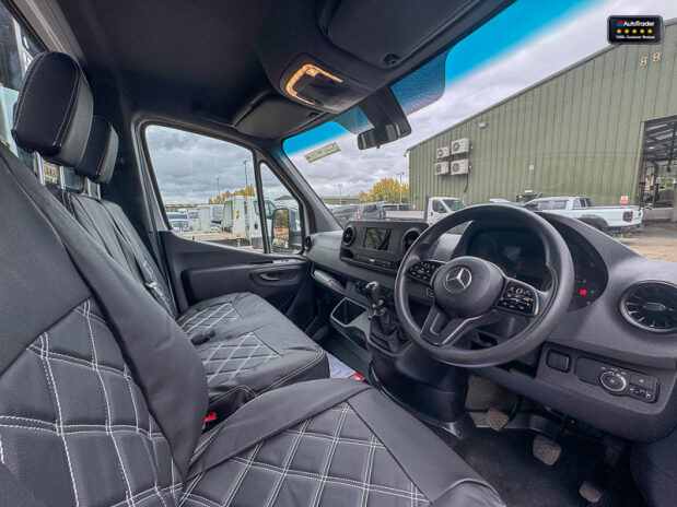 Mercedes-Benz Sprinter Tipper MWB L2 315 Cdi Progressive Tow Bar EURO 6 15