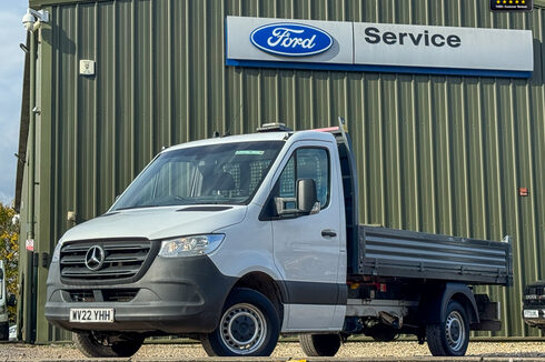 Mercedes-Benz Sprinter Tipper MWB L2 315 Cdi Progressive Tow Bar EURO 6