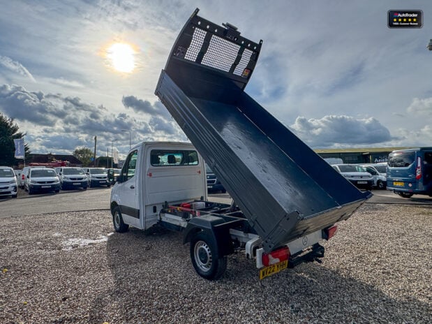 Mercedes-Benz Sprinter Tipper MWB L2 315 Cdi Progressive Tow Bar EURO 6 11