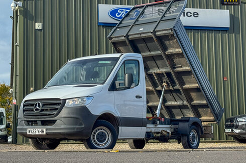 Mercedes-Benz Sprinter Tipper MWB L2 315 Cdi Progressive Tow Bar EURO 6