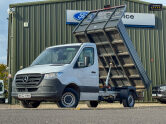 Mercedes-Benz Sprinter Tipper MWB L2 315 Cdi Progressive Tow Bar EURO 6 1