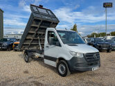 Mercedes-Benz Sprinter Tipper MWB L2 315 Cdi Progressive Tow Bar EURO 6 5
